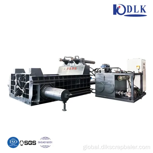 Hydraulic Metal Baler Machine Hydraulic Transmission Strapping Baler Machine Factory